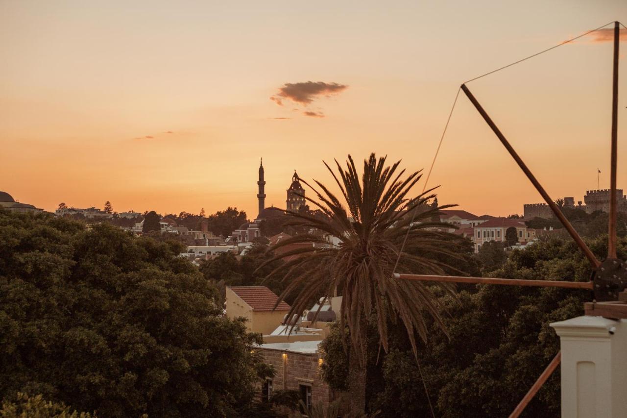 Saray Monumental Luxury Villa Medieval Town, Rhodes Rhodes City Bagian luar foto