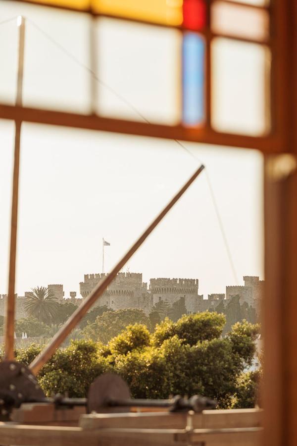 Saray Monumental Luxury Villa Medieval Town, Rhodes Rhodes City Bagian luar foto