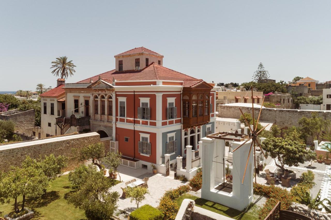 Saray Monumental Luxury Villa Medieval Town, Rhodes Rhodes City Bagian luar foto