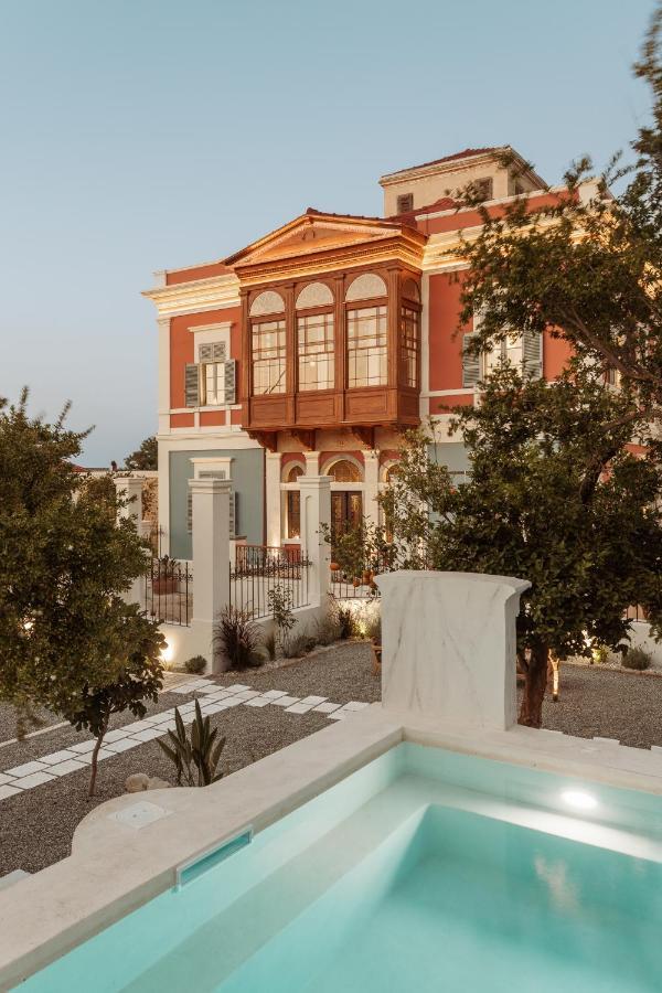 Saray Monumental Luxury Villa Medieval Town, Rhodes Rhodes City Bagian luar foto