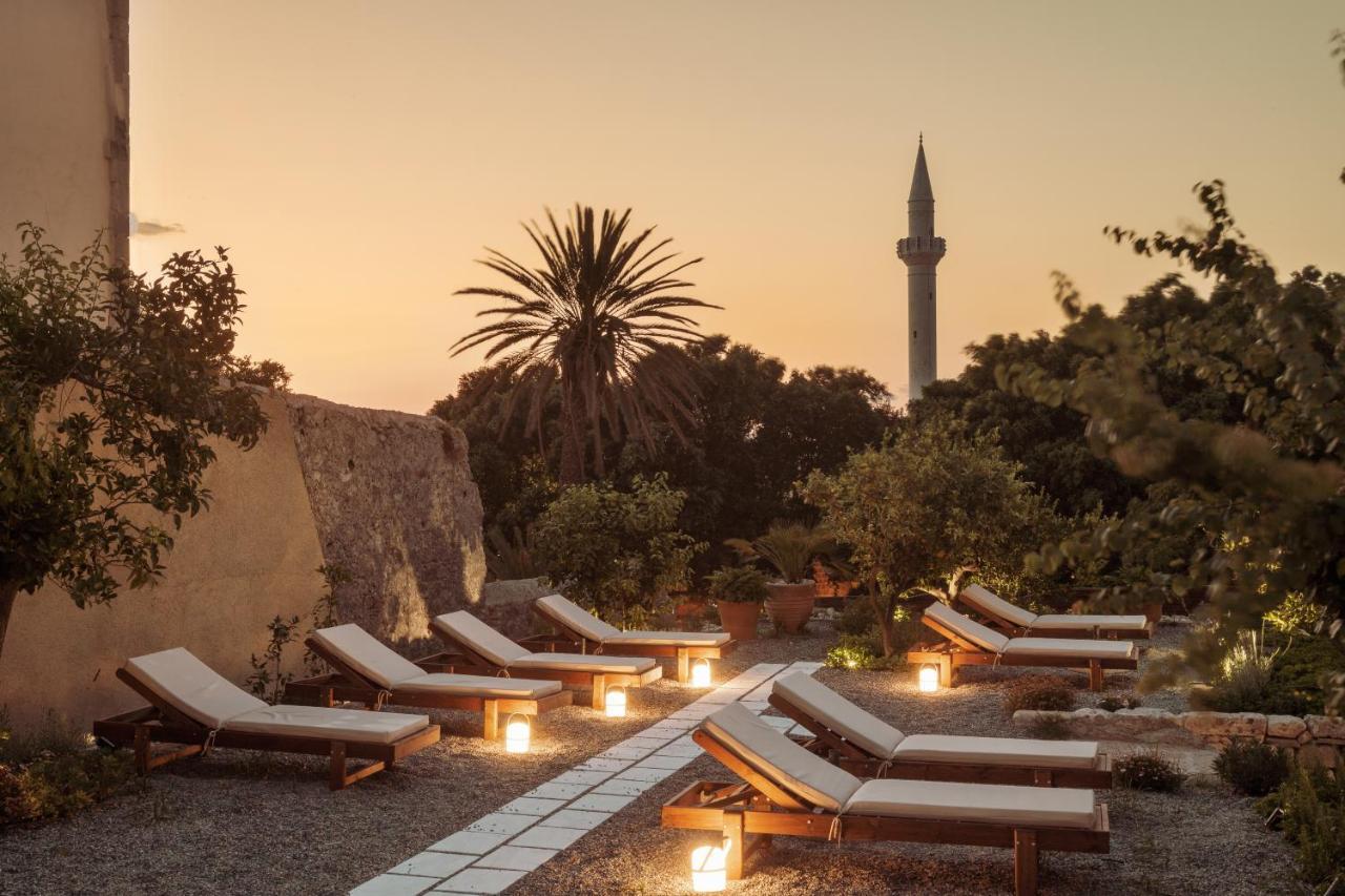 Saray Monumental Luxury Villa Medieval Town, Rhodes Rhodes City Bagian luar foto