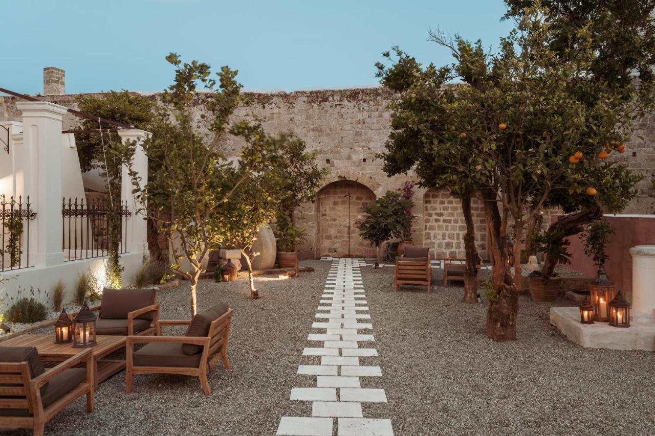 Saray Monumental Luxury Villa Medieval Town, Rhodes Rhodes City Bagian luar foto