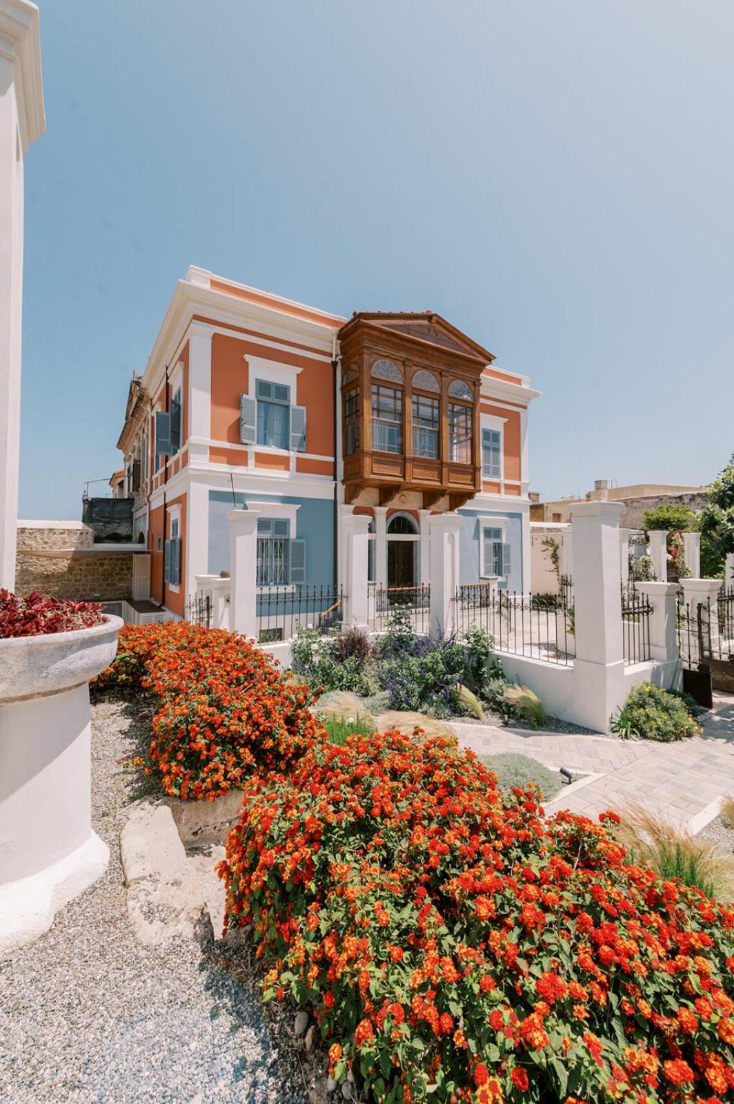 Saray Monumental Luxury Villa Medieval Town, Rhodes Rhodes City Bagian luar foto